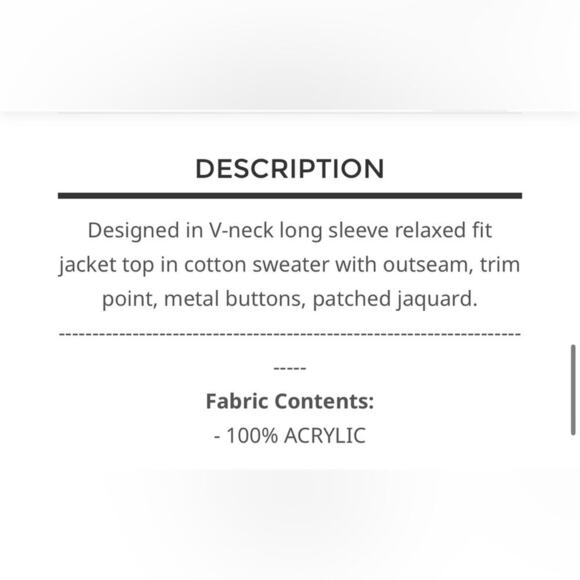 412. POL Women's Cream Pink Plaid Open Cardigan NEW - Picture 9 of 10